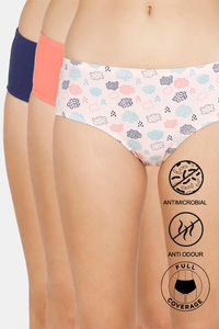 Navy Pink AOP Plum